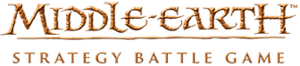 Middle-earth™ Strategy Battle Game logo.
