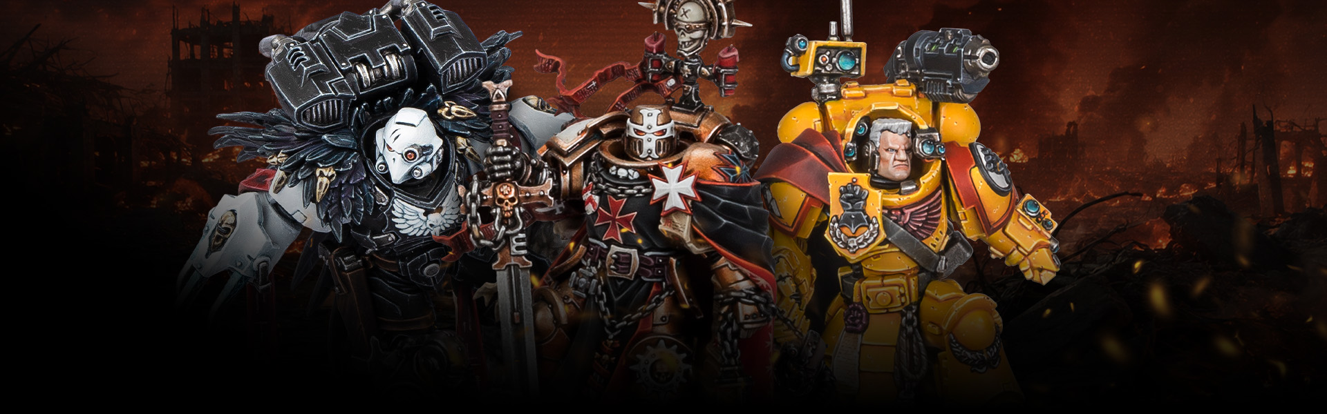 WARHAMMER「スペースマリーン」ウォーハンマー スペースマリーン諸戦団 | ウォーハンマー40,000