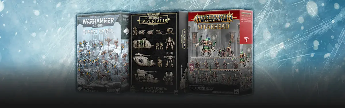 Value-Added Warhammer Boxed Sets