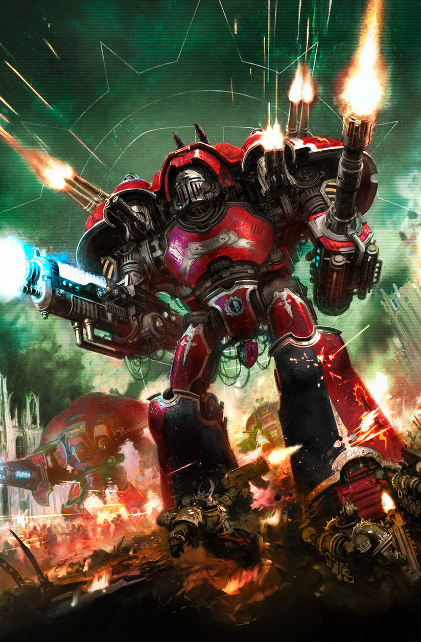 Explore Warhammer 40,000