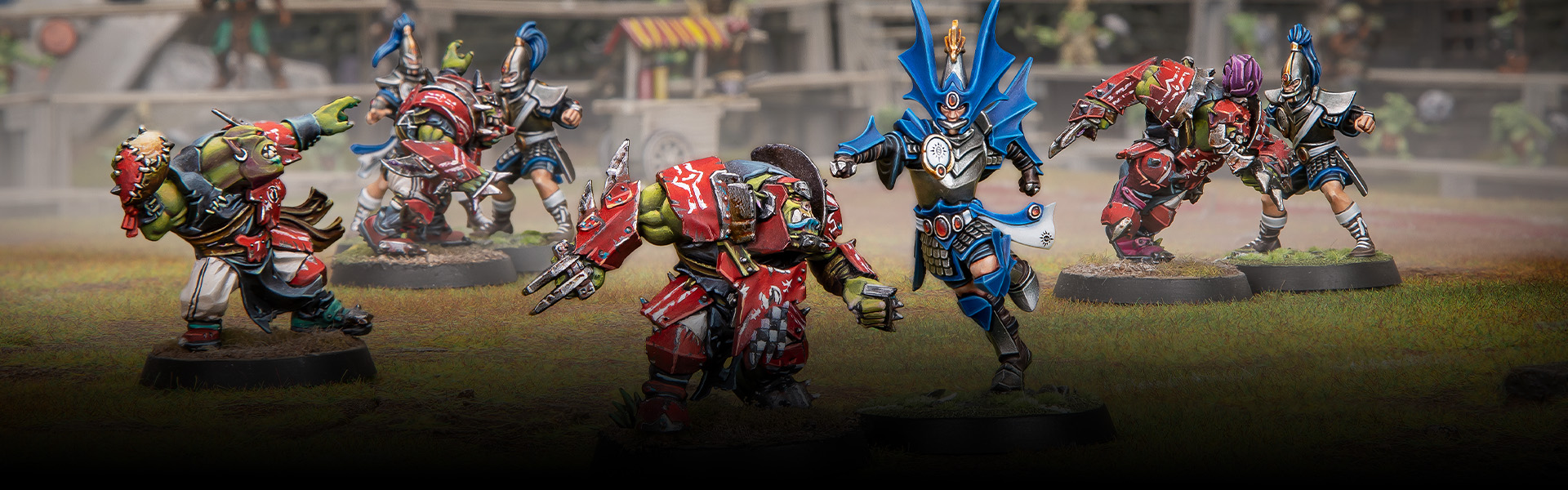 ブラッドボウルザゲームオブファンタジーフットボール2016版　ミニチュアは欠品 ブラッドボウル - テーブルトップ ファンタジーフットボール | ウォー