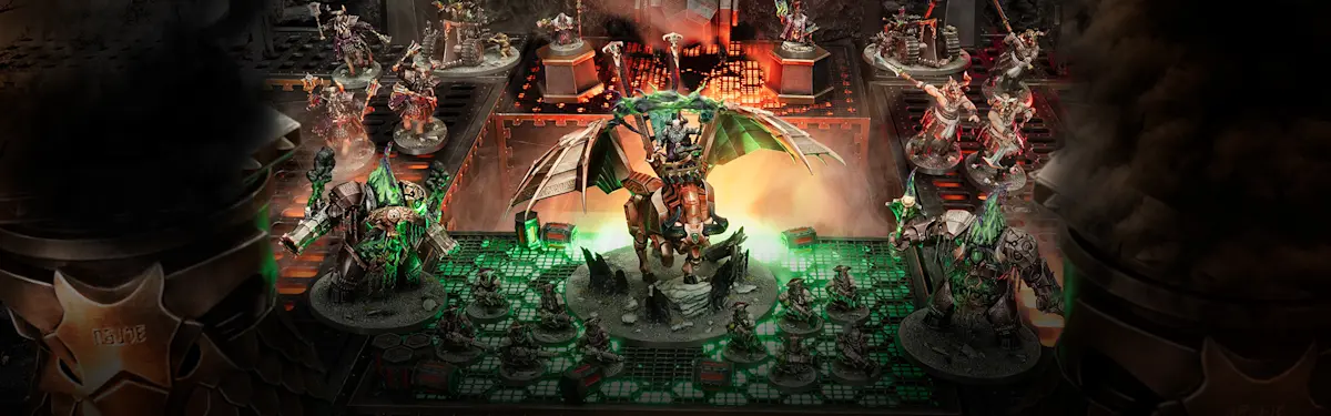 Warhammer Age Of Sigmar – Army Set Helsmiths Of Hashut – Boîte D'armée Complète Avec Figurines En Plastique