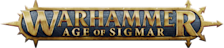 Warhammer Age of Sigmar logo.
