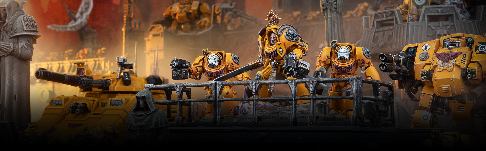 Imperial Fists | Space Marines | Warhammer 40,000