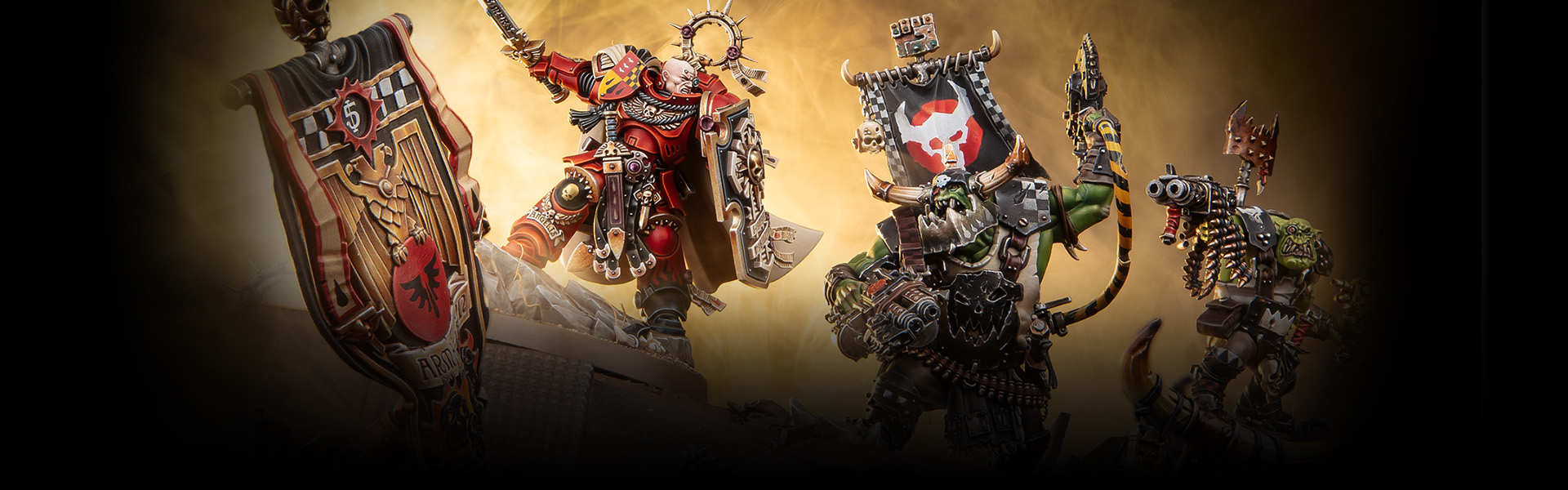 Explore Warhammer 40,000