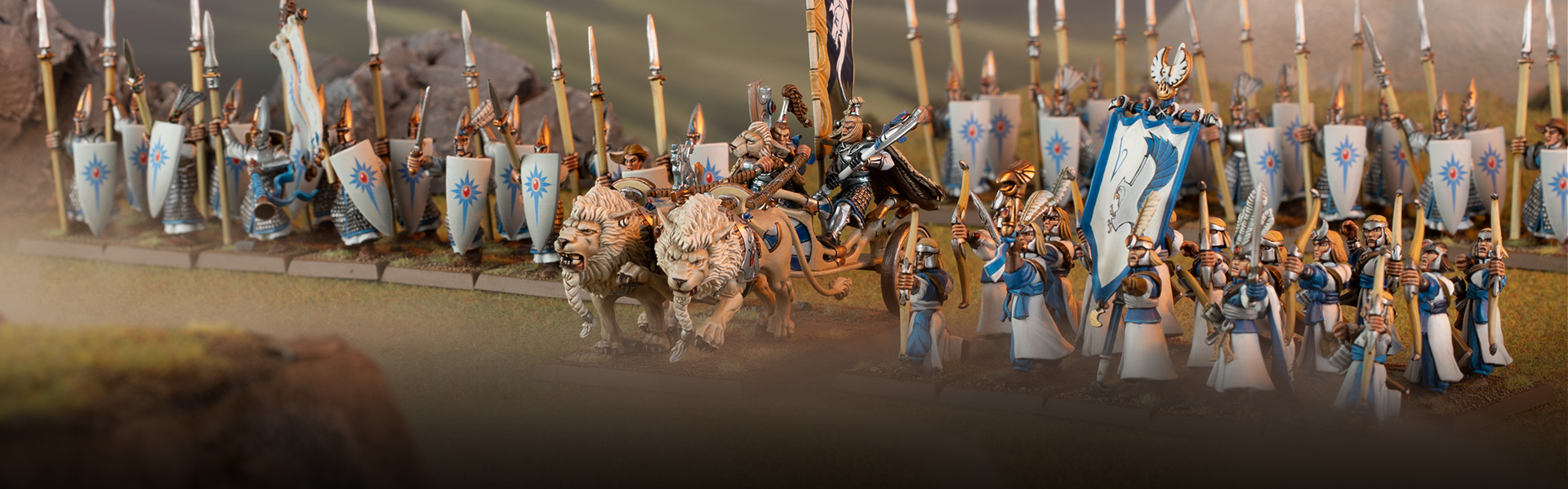 High Elf Realms | Warhammer: The Old World