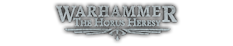 Warhammer: The Horus Heresy logo.