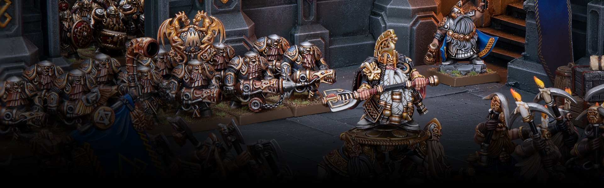 Dwarfen Mountain Holds | Warhammer: The Old World