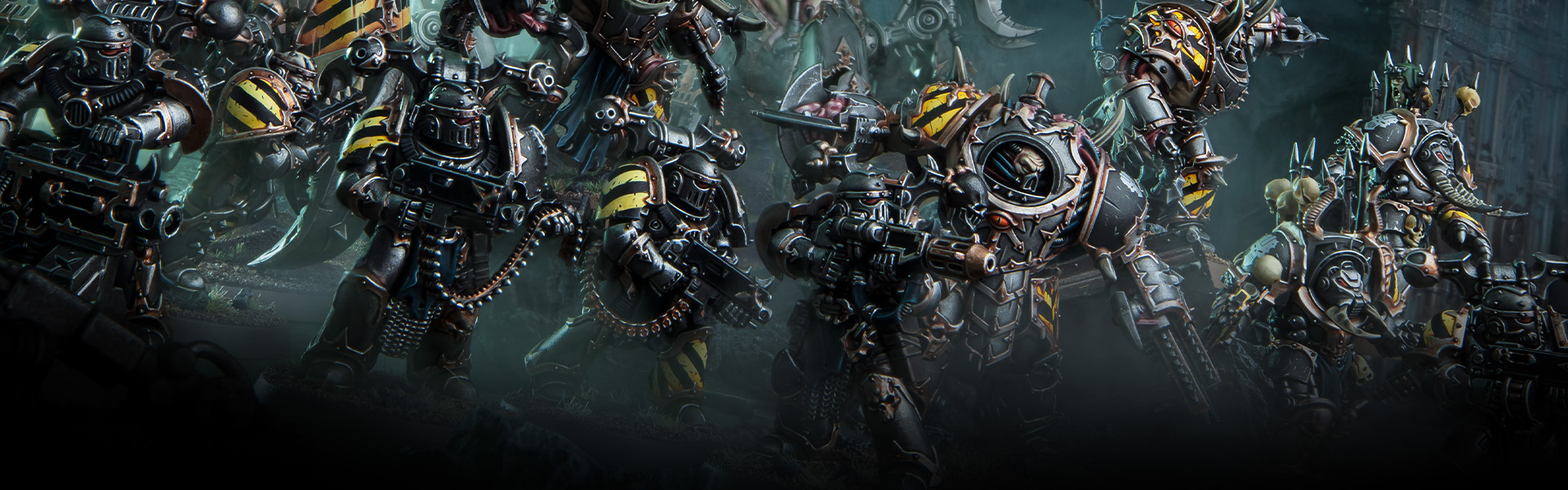 Iron Warriors | Warhammer 40,000 | Shop Now