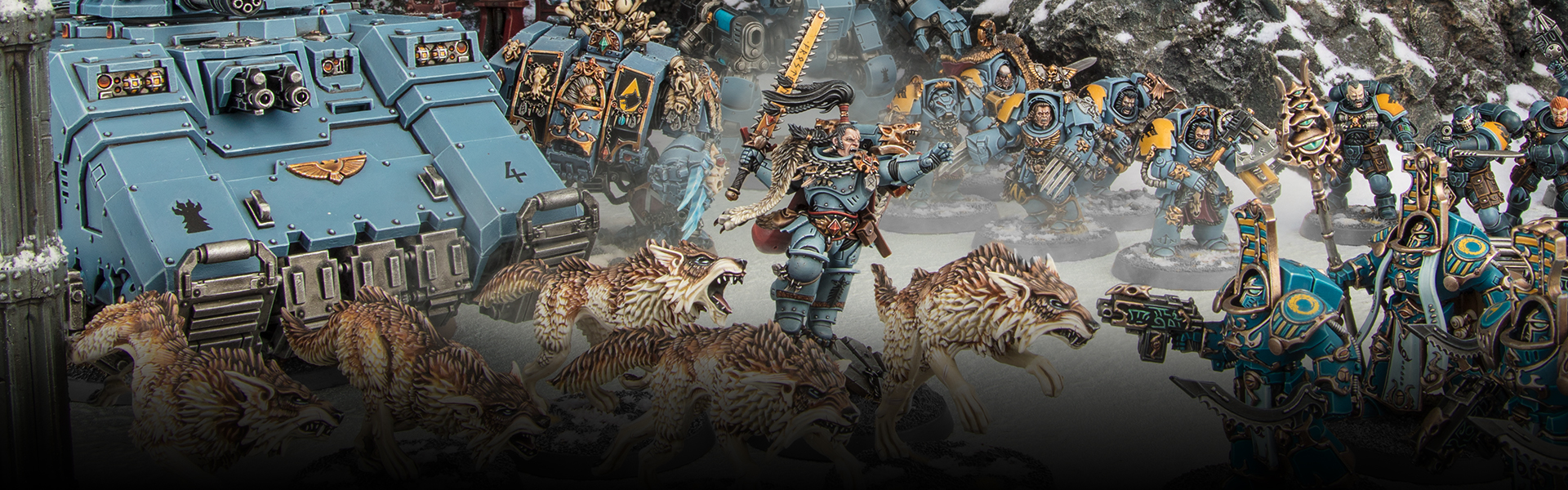 Space Wolves | Space Marines | Warhammer 40,000