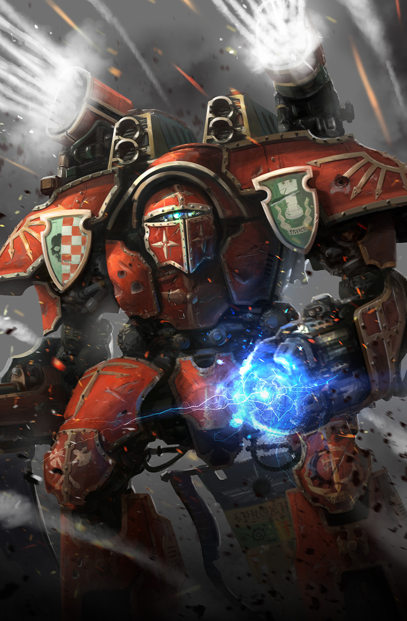 Explore Warhammer 40,000
