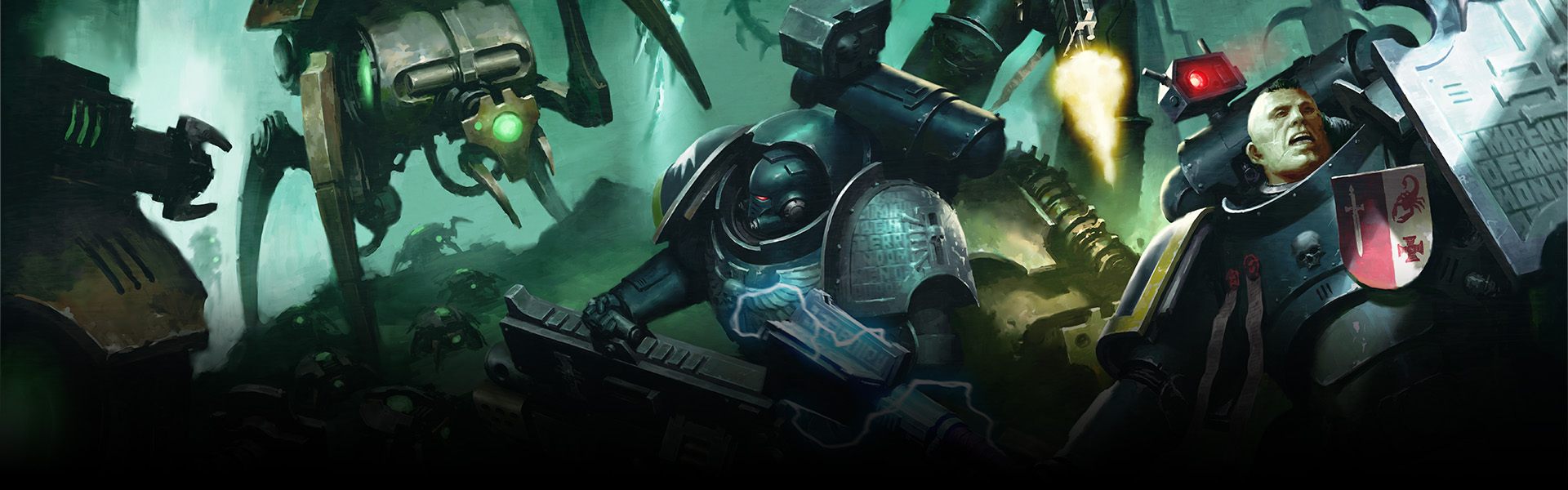 [ジャンク]マンティコア&ヘルハウンド　帝国防衛軍 14050106004_JPNKillTeamRavener