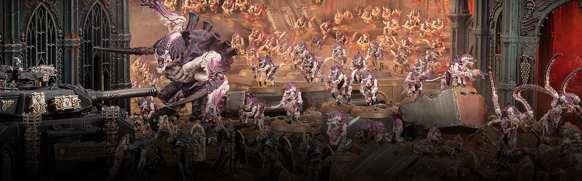 Tyranids | Xenos Armies | Warhammer 40,000