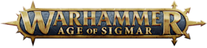 Logo von Warhammer Age of Sigmar.