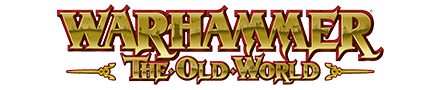 Warhammer: The Old World logo.