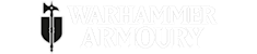 Warhammer Armoury_White Logo - 441x94