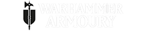 Warhammer Armoury_White Logo - 441x94