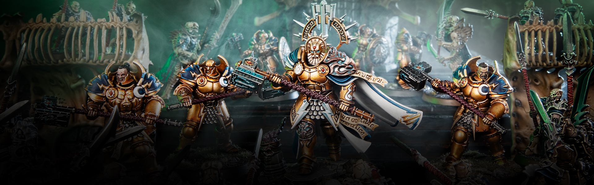 Stormcast Eternals | Grand Alliance: Order | Warhammer Age of Sigmar