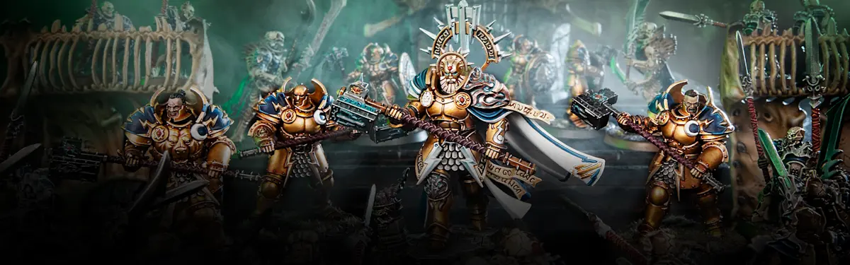 New Stormcast Eternals have turned me around on a Warhammer Age of Sigmar army I thought was boring New Stormcast Eternals have turned me around on a Warhammer Age of Sigmar army I thought was boring
