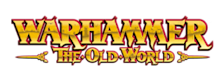 Warhammer: The Old World logo.