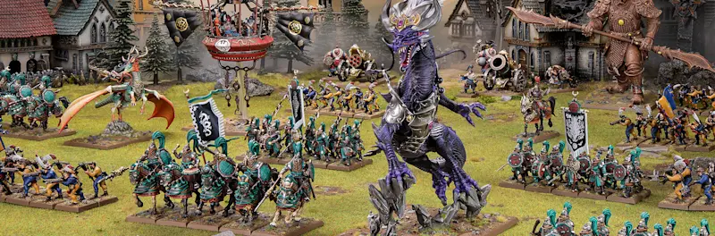 Figurine Warhammer The Old World - Miao Ying Le Dragon De La Tempête (Grand Cathay) - 80 Composants Plastique