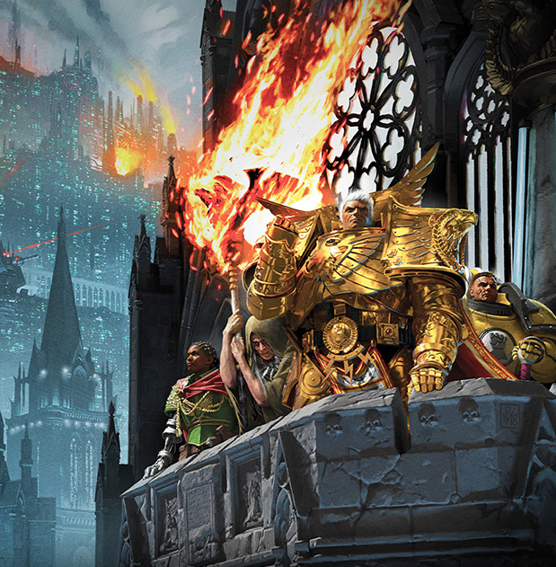 Explore Warhammer: The Horus Heresy Explore Warhammer: The Horus Heresy