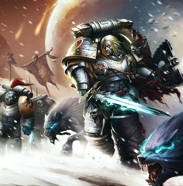 ウォーハンマー The Art of the Horus Heresy l 新製品情報】国内で3月29日予約開始、4月12日発売予定の新