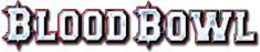 Blood Bowl logo.