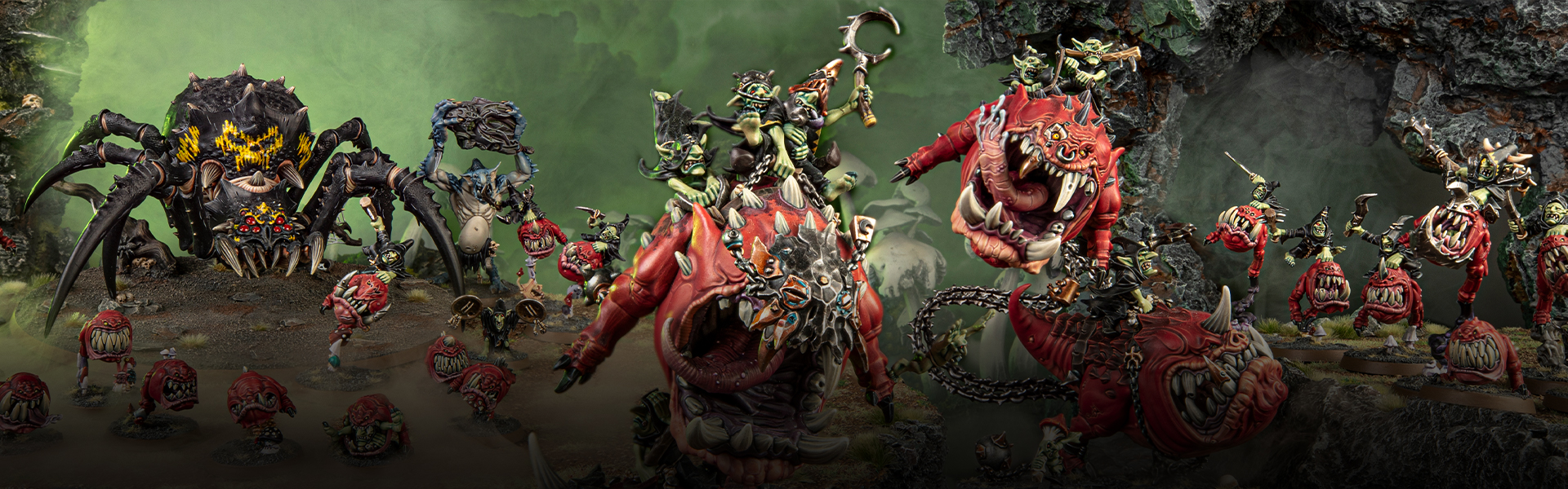 Gloomspite Gitz | Grand Alliance: Destruction | Warhammer Age of