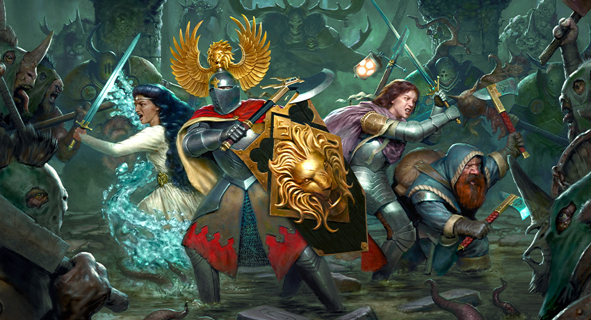 Explore Warhammer Age of Sigmar