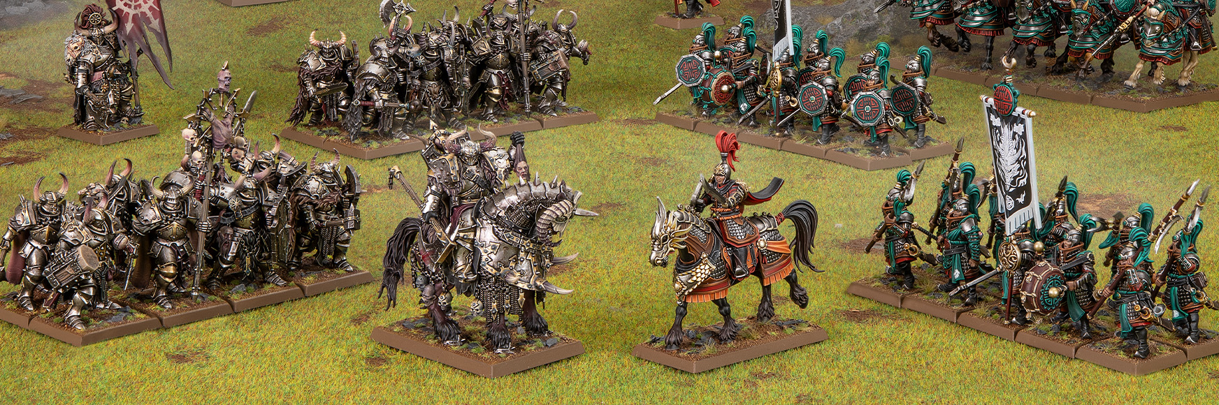 Explore Warhammer: The Old World