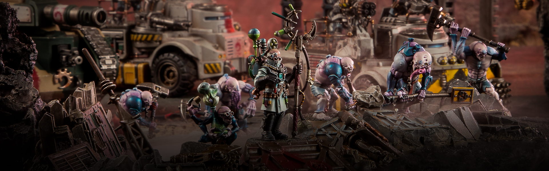 Genestealer Cults | Xenos Armies | Warhammer 40,000