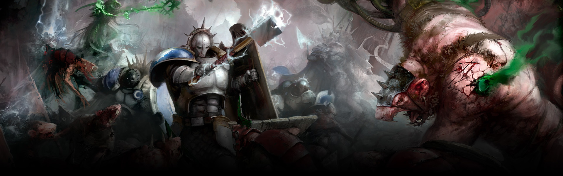 Explore Warhammer Age of Sigmar