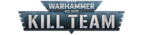 Logo von Warhammer 40.000: Kill Team.