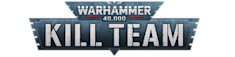 Warhammer 40,000: Kill Team logo.