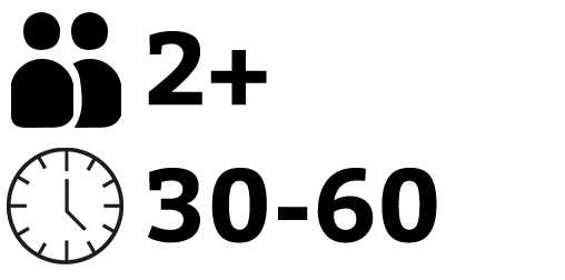 2+ 30-60
