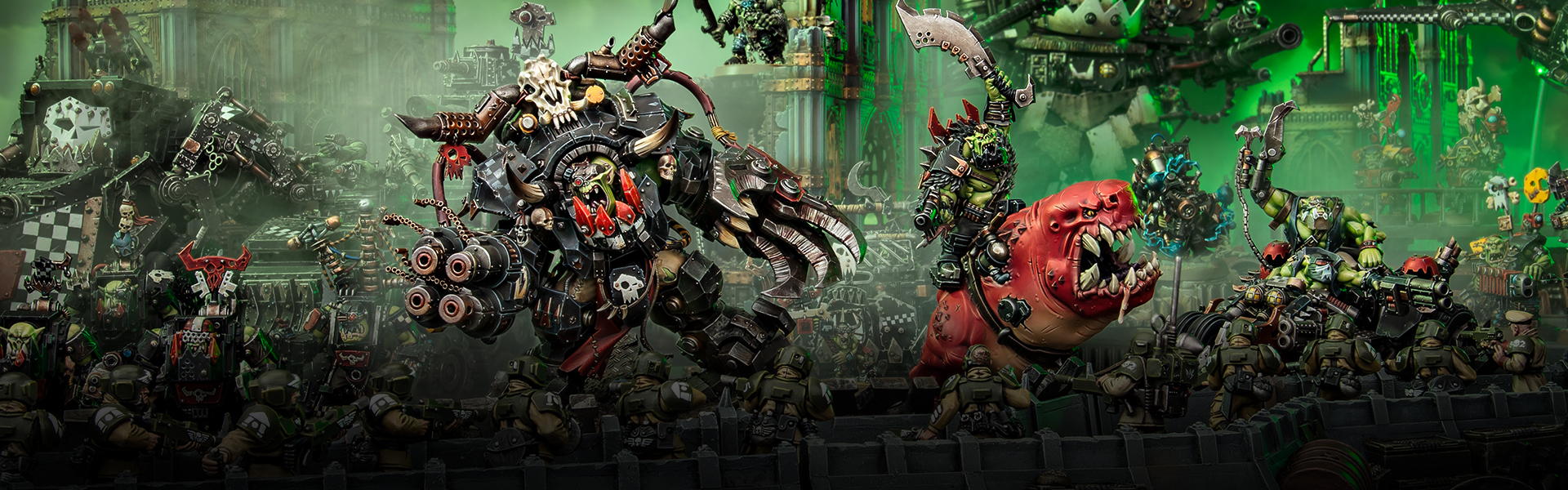 馬*派様 Warhammer 40,000 Orks 【公式通販】