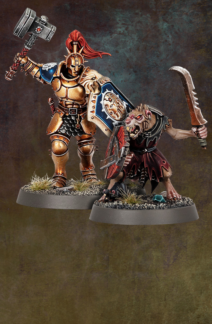 ウォーハンマー AoS Miniatures ウォーハンマー：エイジ・オヴ