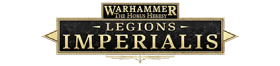 Legions Imperialis logo.