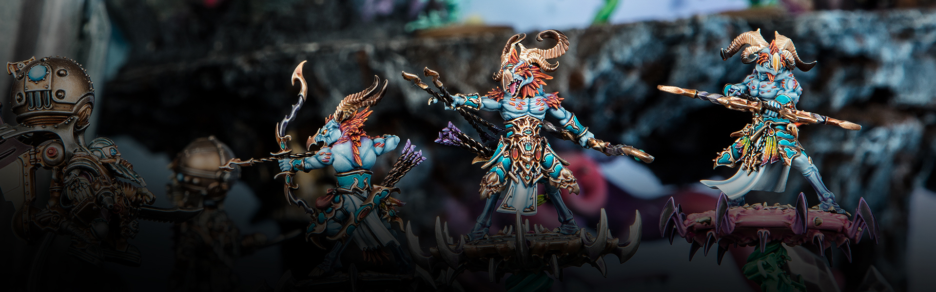 Disciples of Tzeentch | Grand Alliance: Chaos | Warhammer Age of