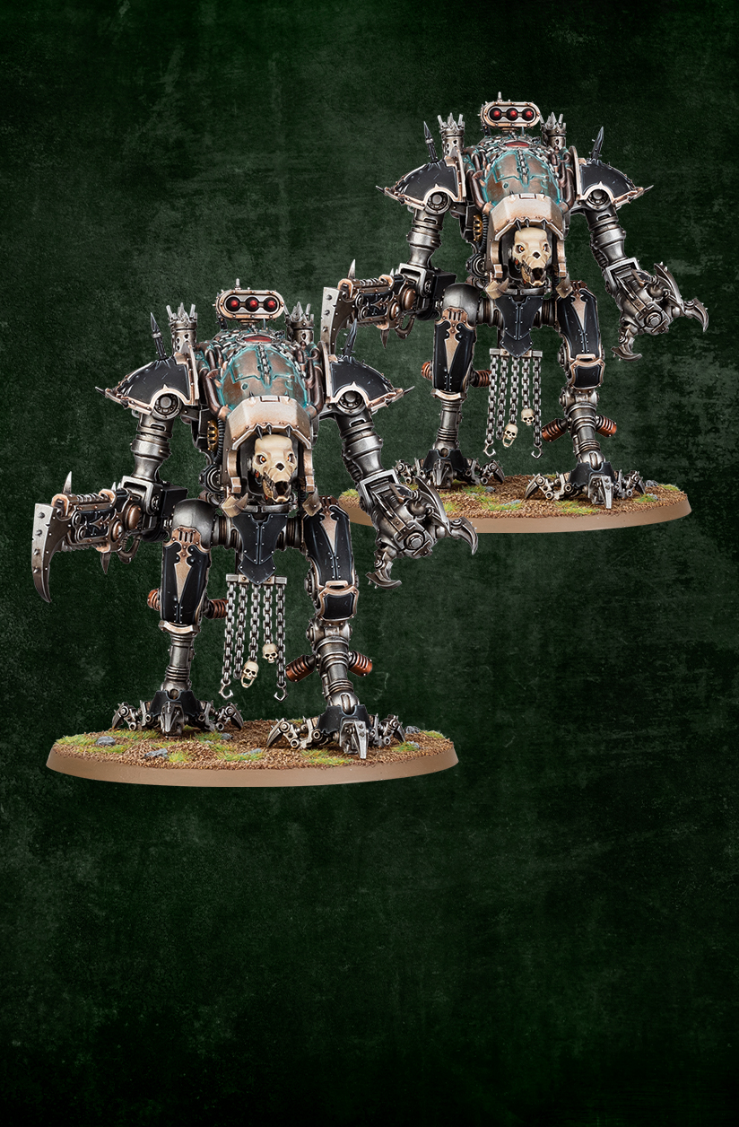 ケイオスナイト／Chaos Knights Amazon | ウォーハンマー 40000 CHAOS KNIGHTS:KNIGHT ABOMINANT