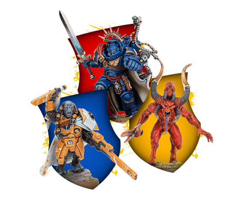 Warhammer 40K Paints + Tools Set (60-12) - Complete Verf- En Gereedschapsset Games Workshop