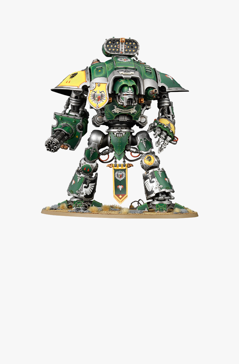 Imperail Knight ウォーハンマー Warhammer Explore Imperial Knights