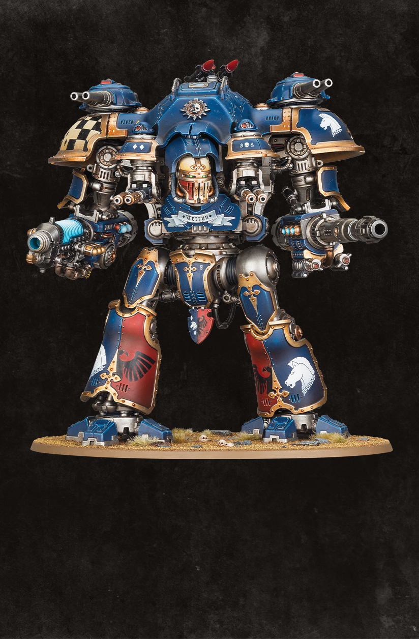 Explore Imperial Knights