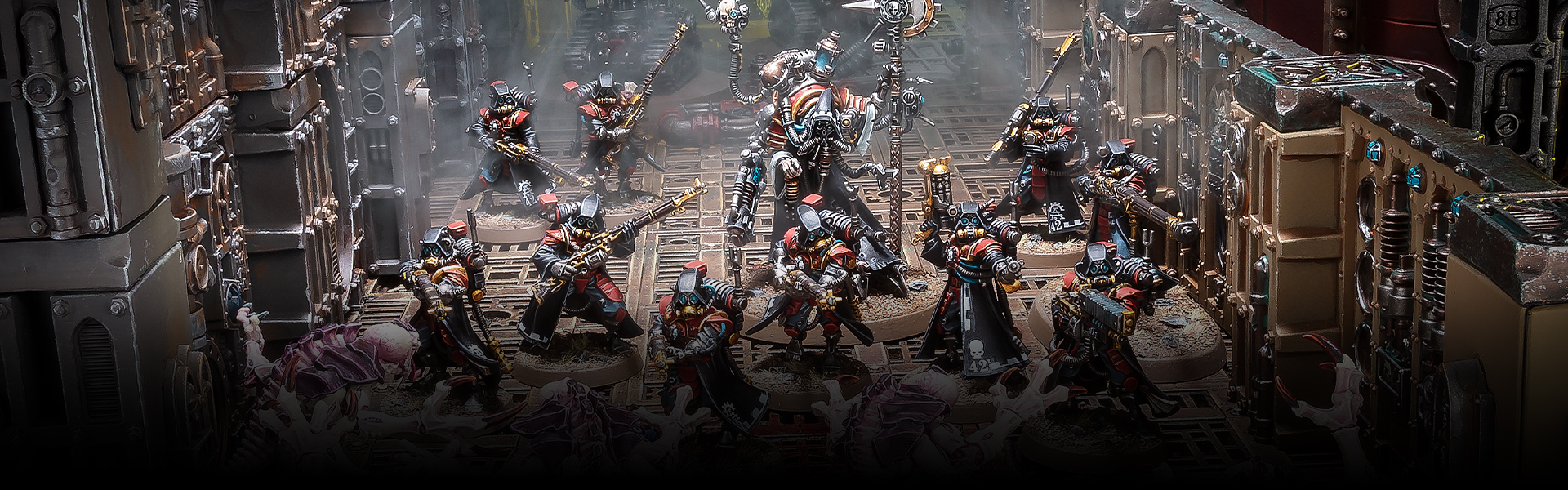 Adeptus Mechanicus | Armies of the Imperium | Warhammer 40,000