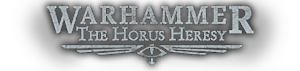 Logo von Warhammer: The Horus Heresy.
