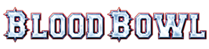 Blood Bowl logo.