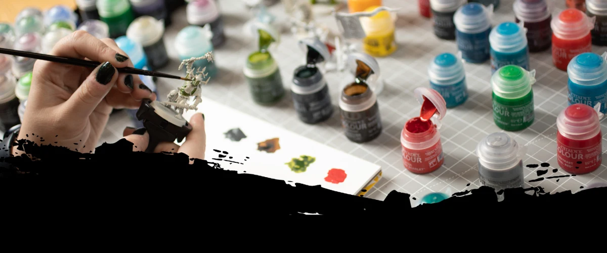 Warhammer Paint Set - Paints and Tools » WarHammer Paints and