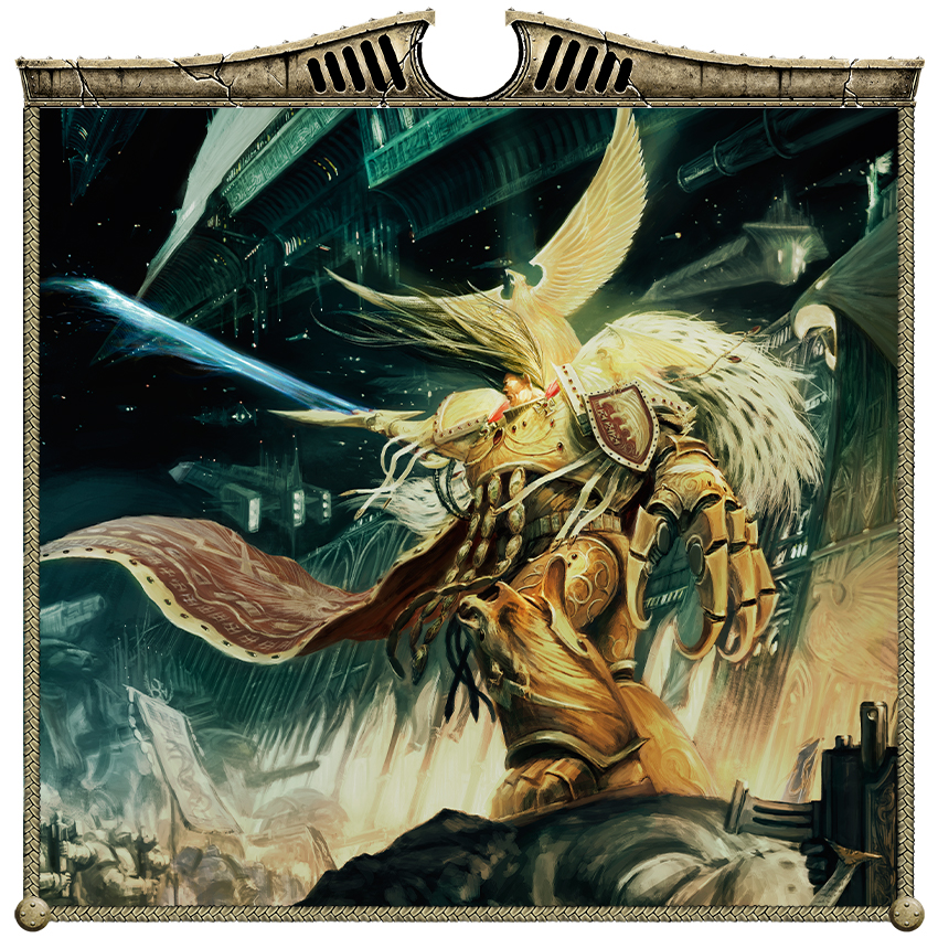 ウォーハンマー The Art of the Horus Heresy l JOYTOY JT01833 Warhammer The Horus Heresy Little Horus