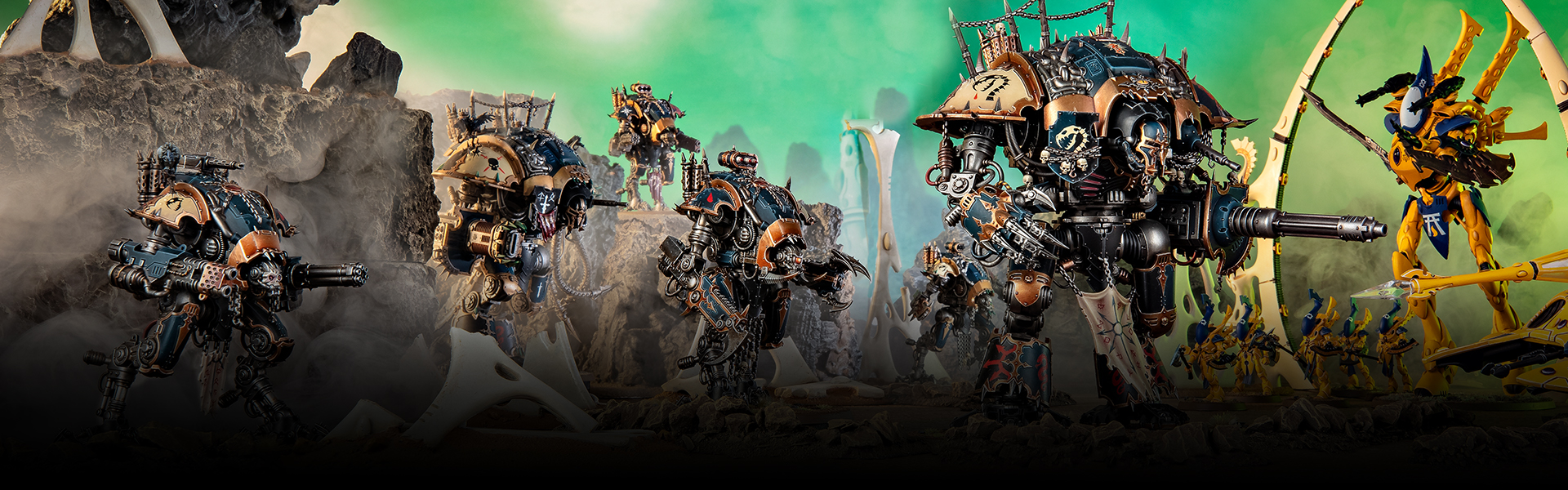 その他 Warhammer Chaos Knights Knight Abominant Games Workshop Warhammer 40,000 Chaos Knights Knight